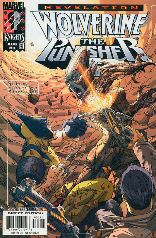 Wolverine/Punisher Revelation #3 (VF-NM), Comic Book, Back Issue, buy comic books online, online comic book store canada, sell comic books, online, comic websites, comic store,  vintige comic books, comic book store guelph, comic book store, comic book store near me, Long Box Silver's Comics 