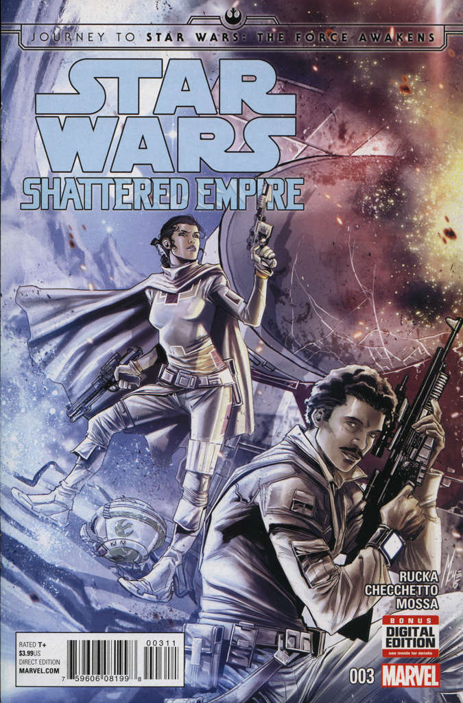 Journey to Star Wars: The Force AwakensShattered Empire #3 (VF-NM), Comic Book, buy comic books online, online comic book store canada, sell comic books, online, comic websites, comic store,  vintige comic books, comic book store guelph, comic book store,  Long Box Silver's Comics 