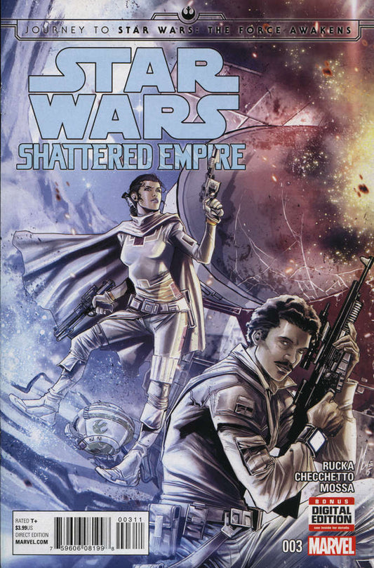 Journey to Star Wars: The Force AwakensShattered Empire #3 (VF-NM), Comic Book, buy comic books online, online comic book store canada, sell comic books, online, comic websites, comic store,  vintige comic books, comic book store guelph, comic book store,  Long Box Silver's Comics 