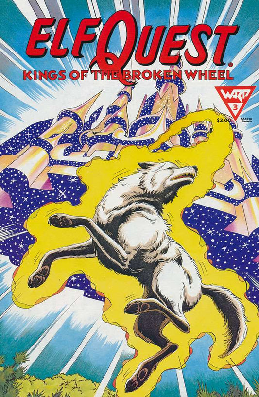 Elfquest: Kings of the Broken Wheel #3, Comic Book, Back Issue, buy comic books online, order comics online, marvel comics, sell comic books, online, comic websites, comic store,  vintige comic books, comic book store guelph, comic book store, comic book store near me, Long Box Silver's Comic Book Store