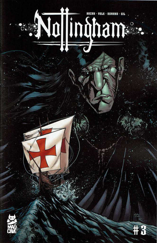 Nottingham #3 Very Fine to Near Mint, Comic Book, Back Issue, buy comic books online, online comic book store canada, sell comic books, online, comic websites, comic store,  vintige comic books, comic book store guelph, comic book store, comic book store near me, Long Box Silver's Comics 