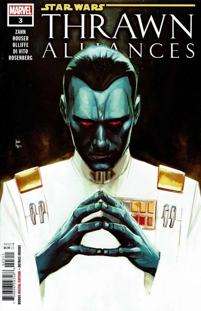 Star Wars: Thrawn Alliances #3 (VF-NM), Comic Book, buy comic books online, online comic book store canada, sell comic books, online, comic websites, comic store,  vintige comic books, comic book store guelph, comic book store,  Long Box Silver's Comics 