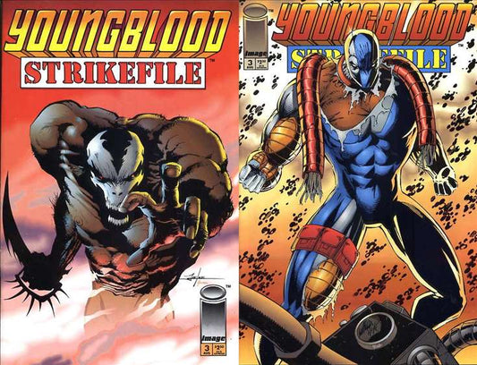 Youngblood: Strikefile #3, Comic Book, Back Issue, buy comic books online, order comics online, marvel comics, sell comic books, online, comic websites, comic store,  vintige comic books, comic book store guelph, comic book store, comic book store near me, Long Box Silver's Comic Book Store