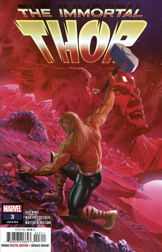 Immortal Thor, The #3, Comic Book, Back Issue, buy comic books online, order comics online, marvel comics, sell comic books, online, comic websites, comic store,  vintige comic books, comic book store guelph, comic book store, comic book store near me, Long Box Silver's Comic Book Store