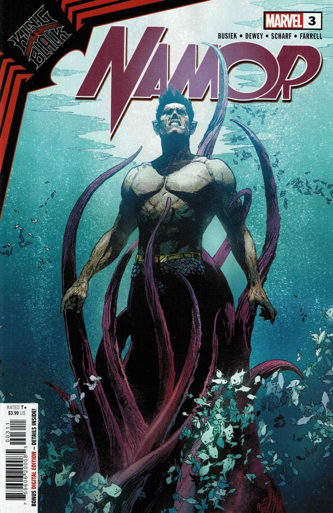 King in Black: Namor (Full Mini-Series Set #1-5) #1-5 (VF-NM)