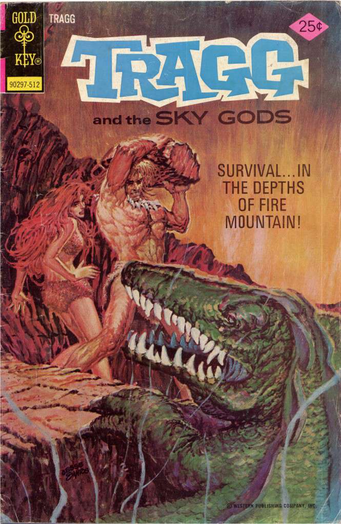 Tragg and the Sky Gods #3 (VF), Comic Book, buy comic books online, online comic book store canada, sell comic books, online, comic websites, comic store,  vintige comic books, comic book store guelph, comic book store,  Long Box Silver's Comics