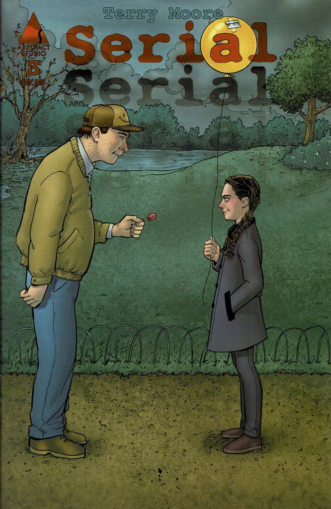 Serial (Abstract) #3 (VF-NM), Comic Book, buy comic books online, online comic book store canada, sell comic books, online, comic websites, comic store,  vintige comic books, comic book store guelph, comic book store,  Long Box Silver's Comics 