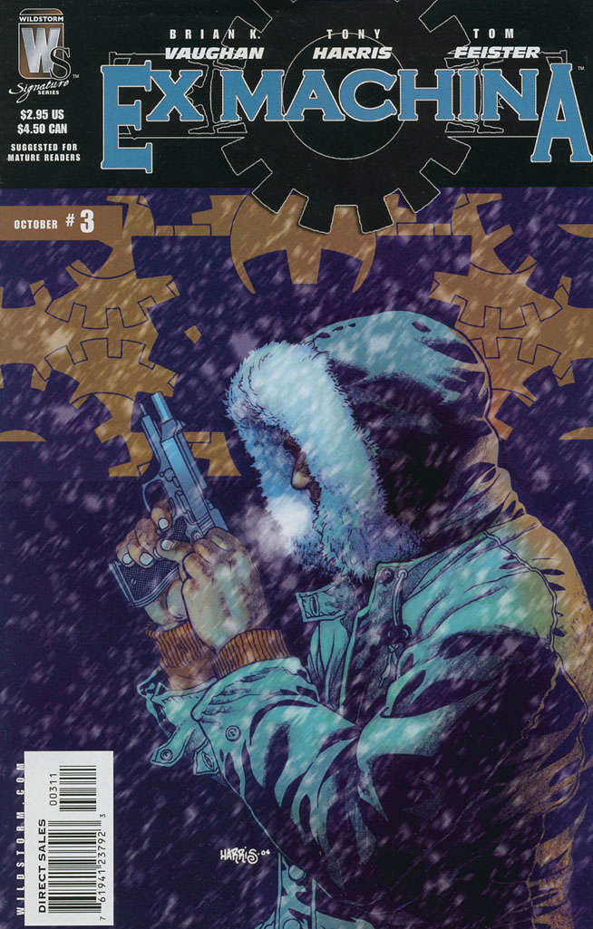 Ex Machina #3 (VF-NM), Comic Book, buy comic books online, online comic book store canada, sell comic books, online, comic websites, comic store,  vintige comic books, comic book store guelph, comic book store,  Long Box Silver's Comics 
