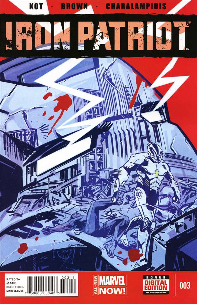 Iron Patriot #3, Comic Book, Back Issue, buy comic books online, order comics online, marvel comics, sell comic books, online, comic websites, comic store,  vintige comic books, comic book store guelph, comic book store, comic book store near me, Long Box Silver's Comic Book Store