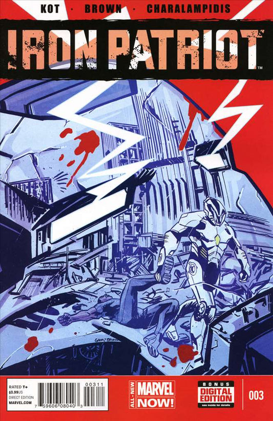 Iron Patriot #3, Comic Book, Back Issue, buy comic books online, order comics online, marvel comics, sell comic books, online, comic websites, comic store,  vintige comic books, comic book store guelph, comic book store, comic book store near me, Long Box Silver's Comic Book Store