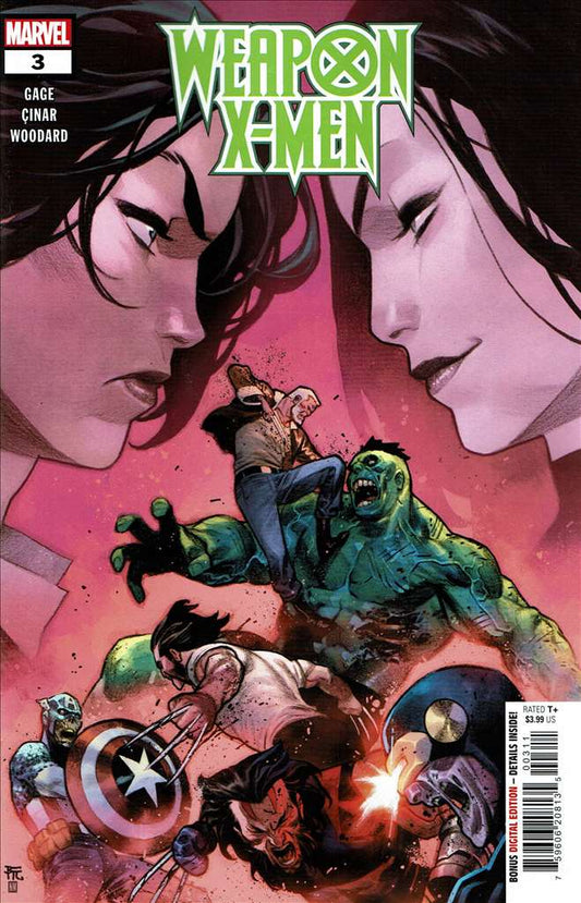 Weapon X-Men #3, Comic Book, Back Issue, buy comic books online, order comics online, marvel comics, sell comic books, online, comic websites, comic store,  vintige comic books, comic book store guelph, comic book store, comic book store near me, Long Box Silver's Comic Book Store