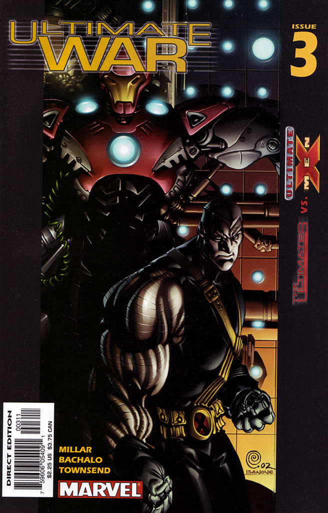 Ultimate War (Full Mini-Series Set) #1-4 (VF-NM)