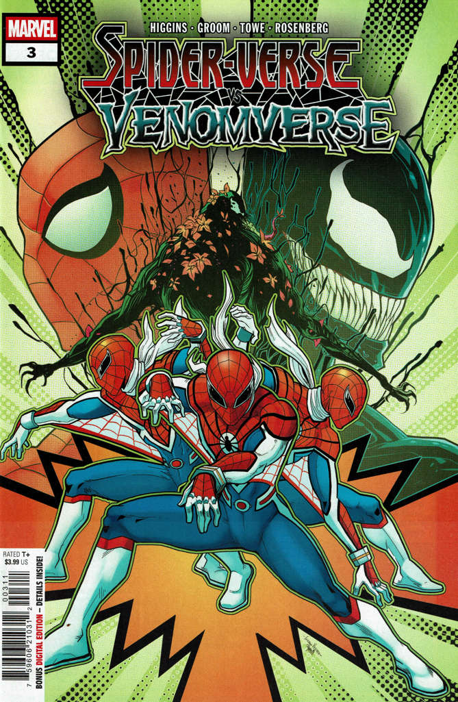 Spider-Verse Vs. Venomverse #3 (VF-NM), Comic Book, buy comic books online, online comic book store canada, sell comic books, online, comic websites, comic store,  vintige comic books, comic book store guelph, comic book store,  Long Box Silver's Comics 