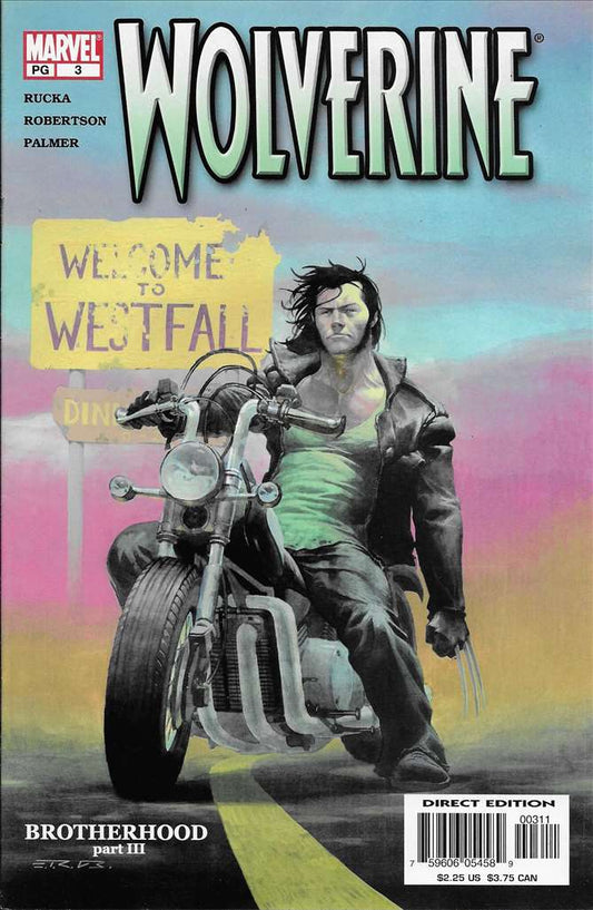Wolverine (Vol. 3) #3 (VF-NM), Comic Book, Back Issue, buy comic books online, online comic book store canada, sell comic books, online, comic websites, comic store,  vintige comic books, comic book store guelph, comic book store, comic book store near me, Long Box Silver's Comics 