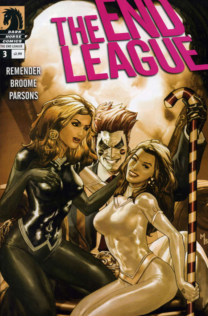 End League, The (Full Series Set #1-9) #1-9 (VF-NM)