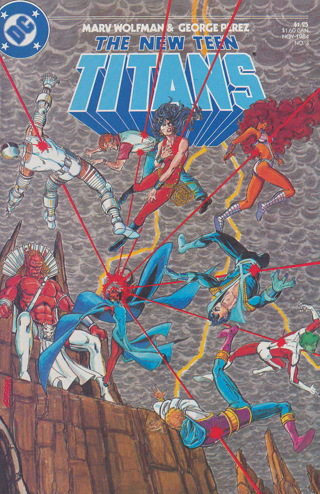 New Teen Titans, The (2nd Series) #3 (VF-NM), Comic Book, buy comic books online, online comic book store canada, sell comic books, online, comic websites, comic store,  vintige comic books, comic book store guelph, comic book store,  Long Box Silver's Comics 