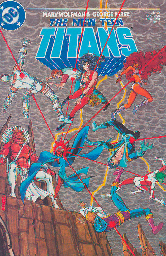 New Teen Titans, The (2nd Series) #3 (VF-NM), Comic Book, buy comic books online, online comic book store canada, sell comic books, online, comic websites, comic store,  vintige comic books, comic book store guelph, comic book store,  Long Box Silver's Comics 
