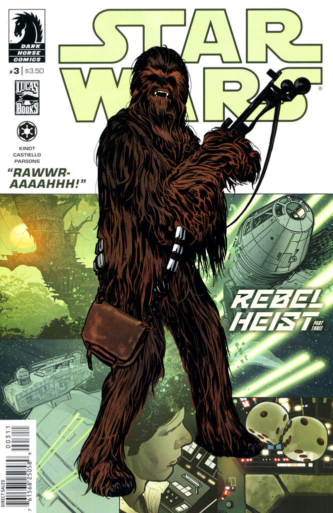 Star Wars: Rebel Heist (Full Mini Series Set #1-4) #1-4 (VF-NM)