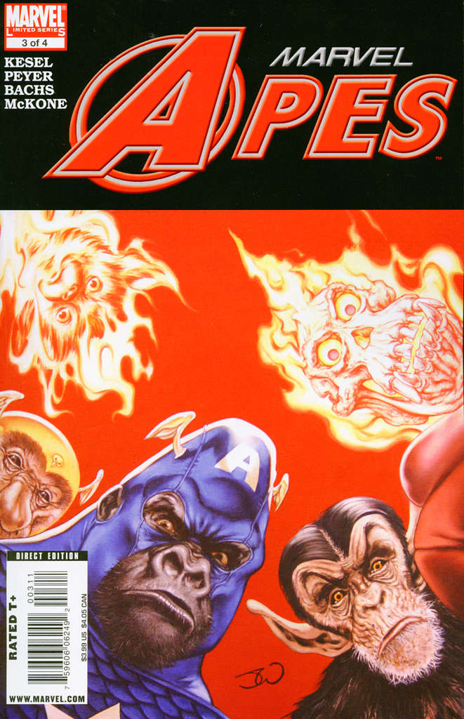 Marvel Apes #3 (VF-NM), Comic Book, buy comic books online, online comic book store canada, sell comic books, online, comic websites, comic store,  vintige comic books, comic book store guelph, comic book store,  Long Box Silver's Comics