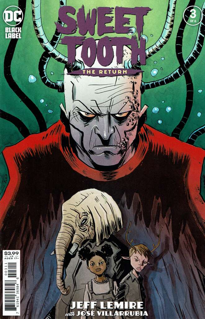 Sweet Tooth: The Return (Full series set #1-6) #1-6 (VF-NM)