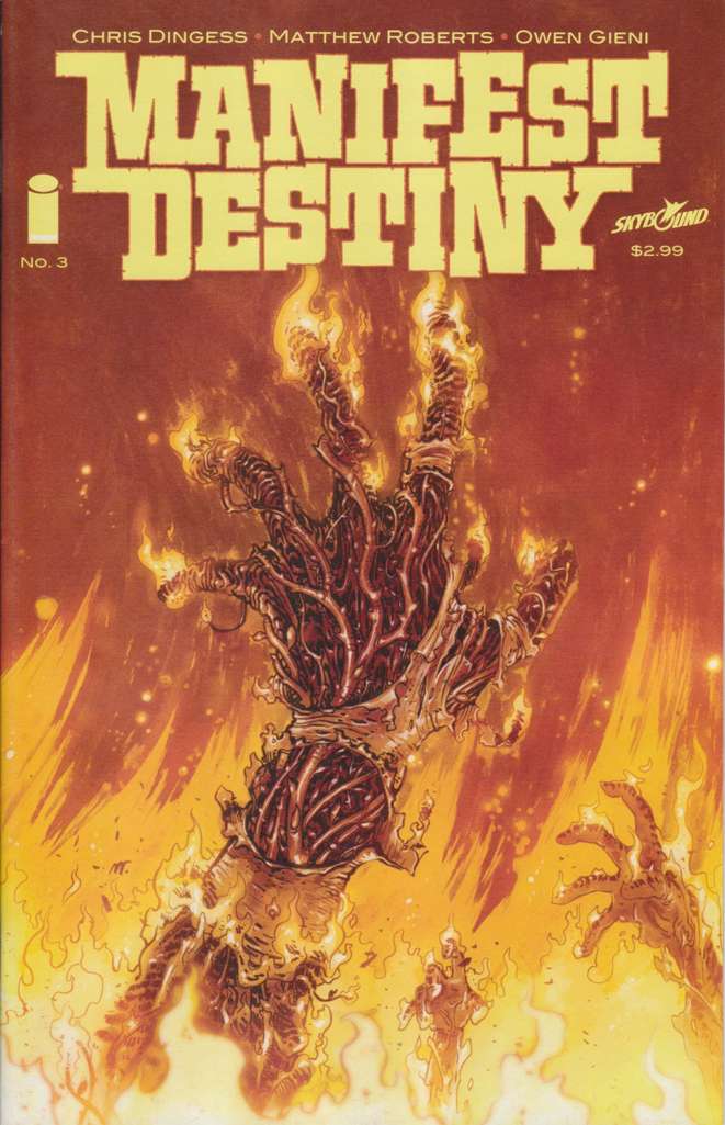 Manifest Destiny #3 (VF-NM), Comic Book, buy comic books online, online comic book store canada, sell comic books, online, comic websites, comic store,  vintige comic books, comic book store guelph, comic book store,  Long Box Silver's Comics 