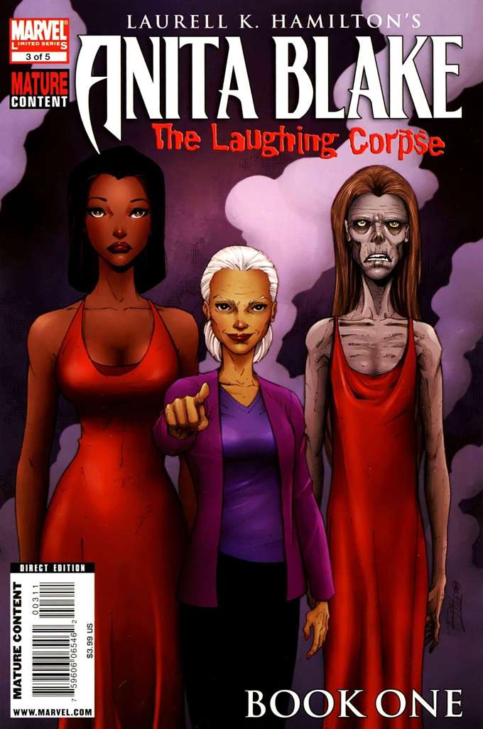 Anita Blake, Vampire Hunter: The Laughing Corpse #3 (VF-NM), Comic Book, Back Issue, buy comic books online, online comic book store canada, sell comic books, online, comic websites, comic store,  vintige comic books, comic book store guelph, comic book store, comic book store near me, Long Box Silver's Comics 