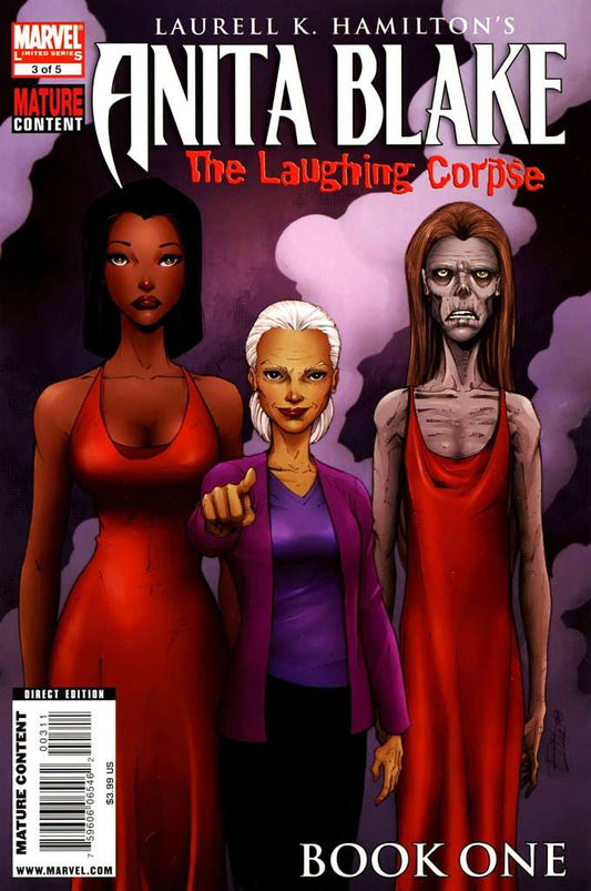 Anita Blake, Vampire Hunter: The Laughing Corpse #3 (VF-NM), Comic Book, Back Issue, buy comic books online, online comic book store canada, sell comic books, online, comic websites, comic store,  vintige comic books, comic book store guelph, comic book store, comic book store near me, Long Box Silver's Comics 