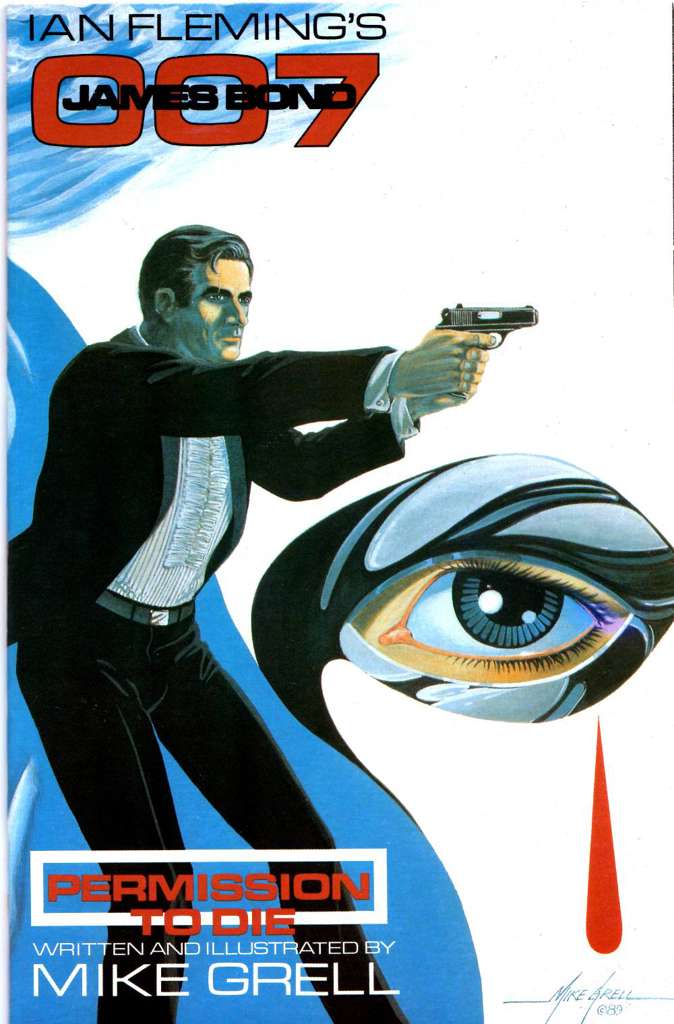 James Bond: Permission to Die (Full Mini-Series Set #1-3) #1-3 (VF-NM)