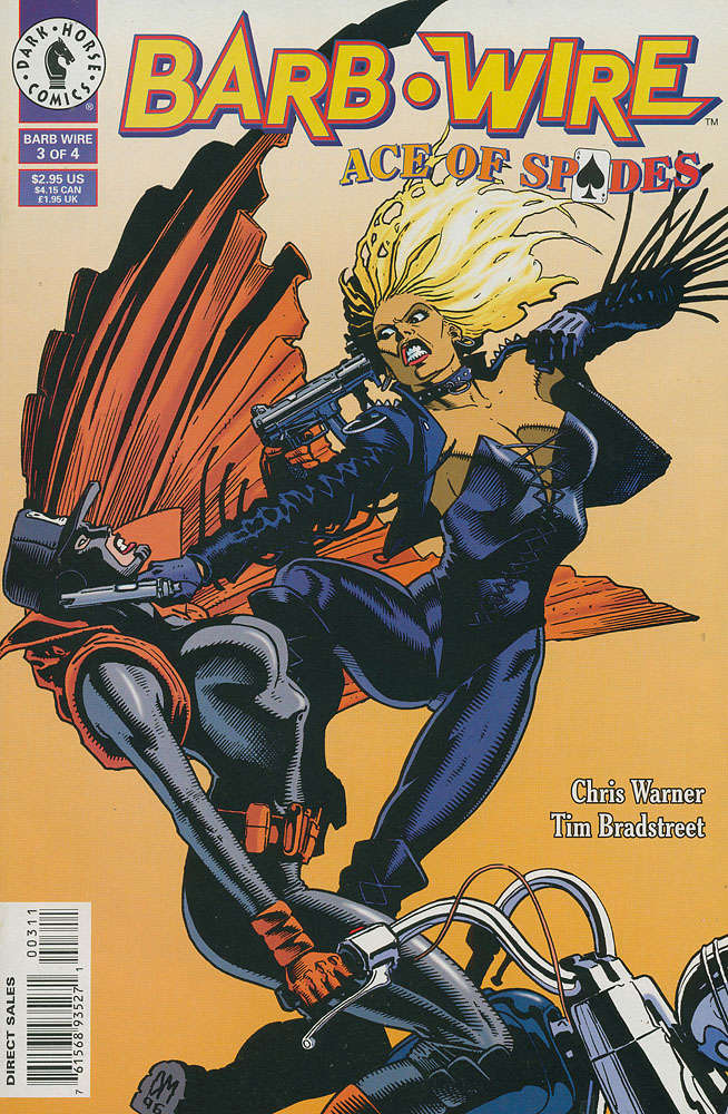 Barb Wire: Ace of Spades (Full Mini Series Set #1-4) #1-4 (VF-NM)