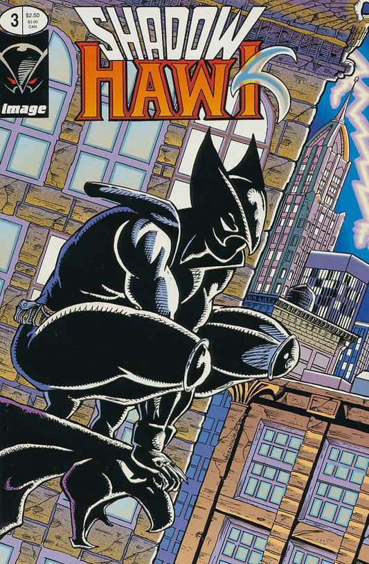 ShadowHawk (1st Series) #3, Comic Book, Back Issue, buy comic books online, order comics online, marvel comics, sell comic books, online, comic websites, comic store,  vintige comic books, comic book store guelph, comic book store, comic book store near me, Long Box Silver's Comic Book Store