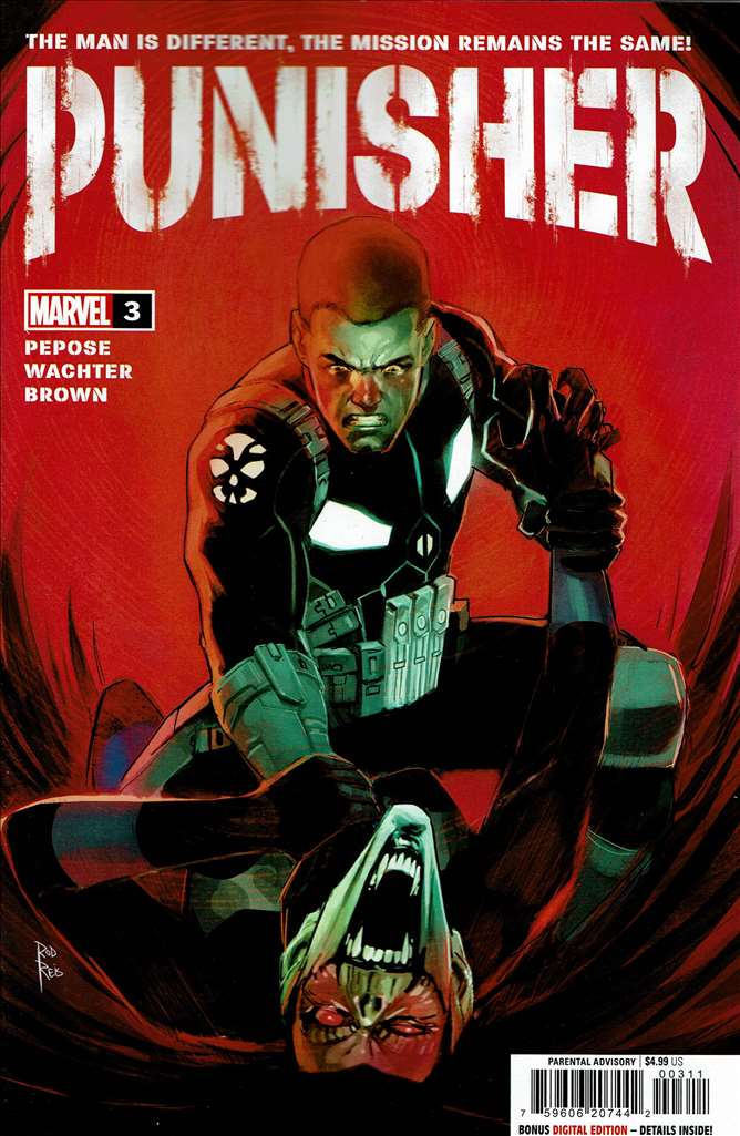 Punisher (14th Series) #3, Comic Book, Back Issue, buy comic books online, order comics online, marvel comics, sell comic books, online, comic websites, comic store,  vintige comic books, comic book store guelph, comic book store, comic book store near me, Long Box Silver's Comic Book Store