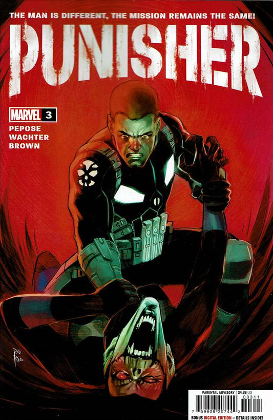 Punisher (14th Series) #3, Comic Book, Back Issue, buy comic books online, order comics online, marvel comics, sell comic books, online, comic websites, comic store,  vintige comic books, comic book store guelph, comic book store, comic book store near me, Long Box Silver's Comic Book Store