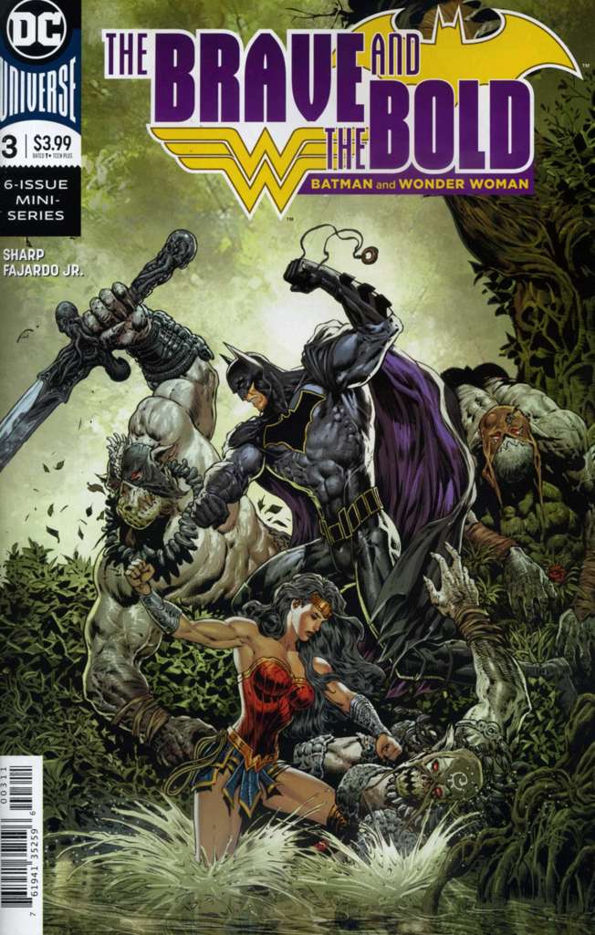 Brave and the Bold, The: Batman and Wonder Woman (Full Mini Series Set #1-6) (VF-NM)