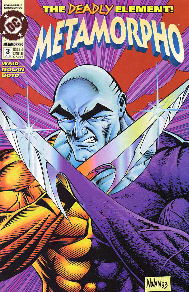 Metamorpho (Mini-Series) #3 (VF-NM), Comic Book, buy comic books online, online comic book store canada, sell comic books, online, comic websites, comic store,  vintige comic books, comic book store guelph, comic book store,  Long Box Silver's Comics 