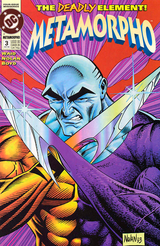 Metamorpho (Mini-Series) #3 (VF-NM), Comic Book, buy comic books online, online comic book store canada, sell comic books, online, comic websites, comic store,  vintige comic books, comic book store guelph, comic book store,  Long Box Silver's Comics 