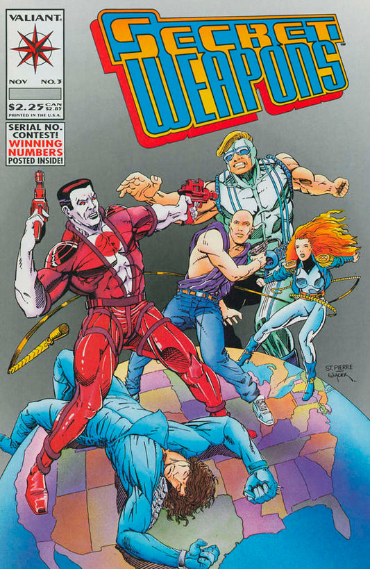 Secret Weapons #3 (VF-NM), Comic Book, Back Issue, buy comic books online, online comic book store canada, sell comic books, online, comic websites, comic store,  vintige comic books, comic book store guelph, comic book store, comic book store near me, Long Box Silver's Comics 