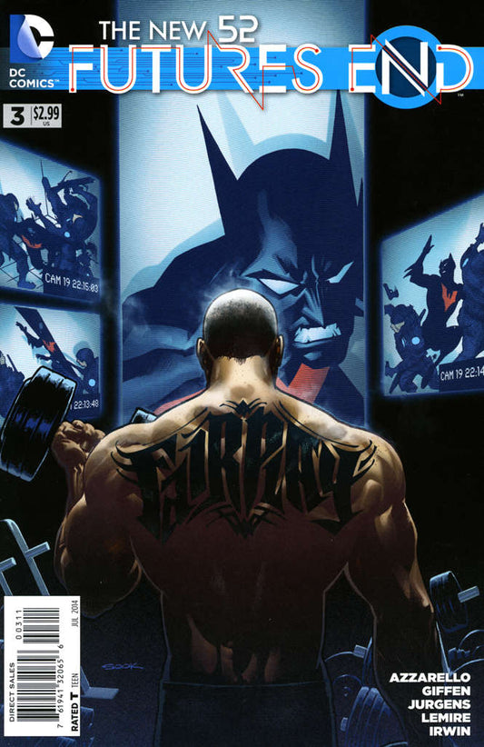 New 52, The: Futures End #3 (VF-NM), Comic Book, Back Issue, buy comic books online, online comic book store canada, sell comic books, online, comic websites, comic store,  vintige comic books, comic book store guelph, comic book store, comic book store near me, Long Box Silver's Comics 