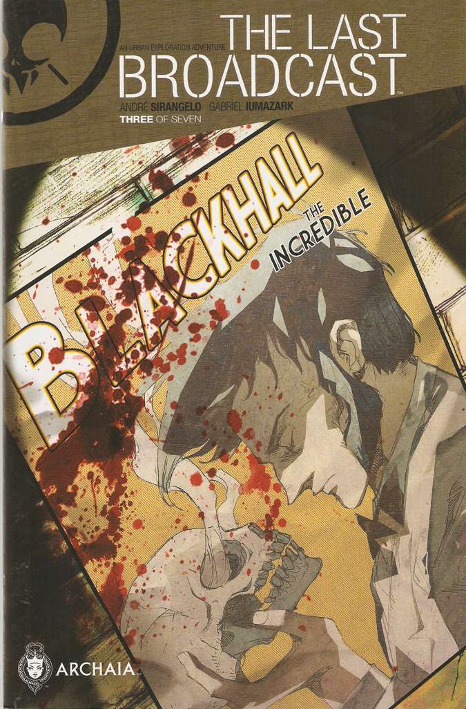 Last Broadcast, The #3 (VF-NM), Comic Book, buy comic books online, online comic book store canada, sell comic books, online, comic websites, comic store,  vintige comic books, comic book store guelph, comic book store,  Long Box Silver's Comics 