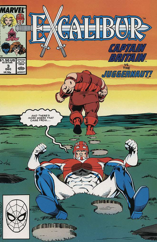 Excalibur #3, Comic Book, Back Issue, buy comic books online, order comics online, marvel comics, sell comic books, online, comic websites, comic store,  vintige comic books, comic book store guelph, comic book store, comic book store near me, Long Box Silver's Comic Book Store