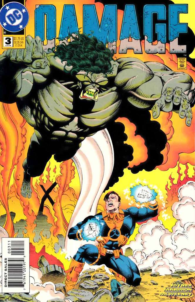 Damage #3 (VF-NM), Comic Book, buy comic books online, online comic book store canada, sell comic books, online, comic websites, comic store,  vintige comic books, comic book store guelph, comic book store,  Long Box Silver's Comics 