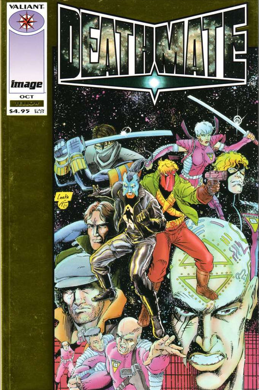 Deathmate #3, Comic Book, Back Issue, buy comic books online, order comics online, marvel comics, sell comic books, online, comic websites, comic store,  vintige comic books, comic book store guelph, comic book store, comic book store near me, Long Box Silver's Comic Book Store
