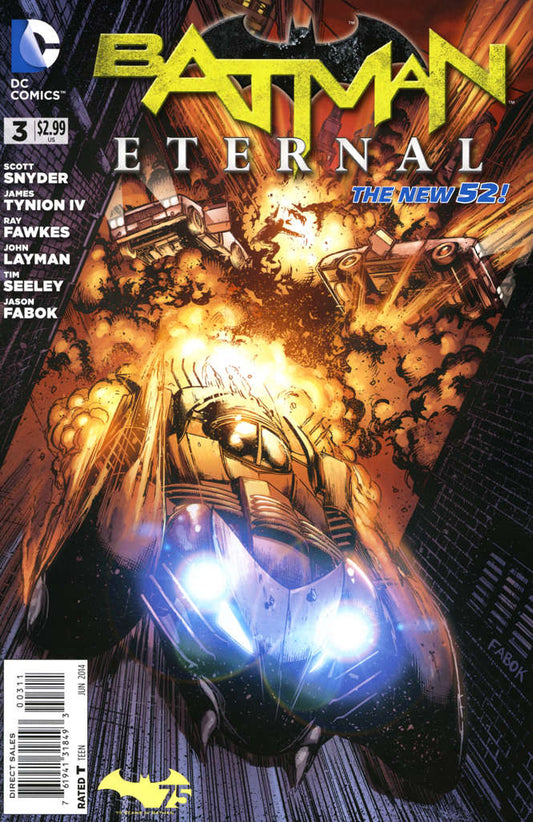 Batman Eternal #3 (VF-NM), Comic Book, buy comic books online, online comic book store canada, sell comic books, online, comic websites, comic store,  vintige comic books, comic book store guelph, comic book store,  Long Box Silver's Comics 