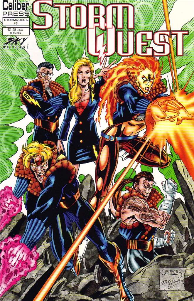 Stormquest #3, Comic Book, Back Issue, buy comic books online, order comics online, marvel comics, sell comic books, online, comic websites, comic store,  vintige comic books, comic book store guelph, comic book store, comic book store near me, Long Box Silver's Comic Book Store