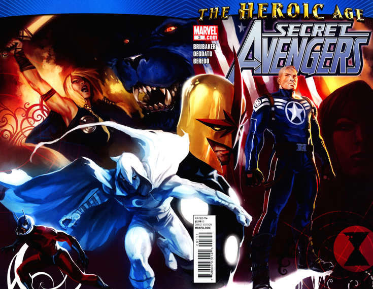 Secret Avengers (Set #1-21) #1-21 (VF-NM)