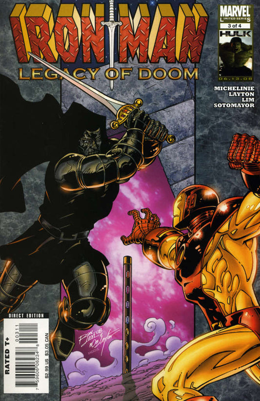 Iron Man: Legacy of Doom #3 Very Fine to Near Mint, Comic Book, buy comic books online, online comic book store canada, sell comic books, online, comic websites, comic store,  vintige comic books, comic book store guelph, comic book store,  Long Box Silver's Comics 