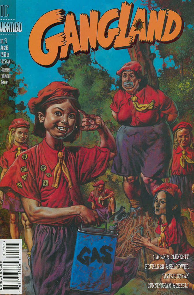 Gangland #3 (VF-NM), Comic Book, buy comic books online, online comic book store canada, sell comic books, online, comic websites, comic store,  vintige comic books, comic book store guelph, comic book store,  Long Box Silver's Comics 