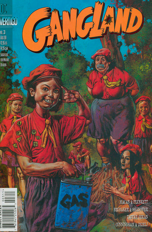Gangland #3 (VF-NM), Comic Book, buy comic books online, online comic book store canada, sell comic books, online, comic websites, comic store,  vintige comic books, comic book store guelph, comic book store,  Long Box Silver's Comics 