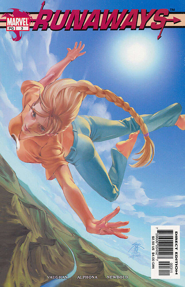 Runaways #3 (VF-NM), Comic Book, Back Issue, buy comic books online, online comic book store canada, sell comic books, online, comic websites, comic store,  vintige comic books, comic book store guelph, comic book store, comic book store near me, Long Box Silver's Comics 