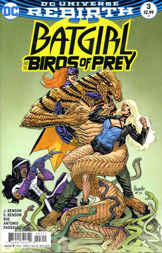 Batgirl & the Birds of Prey (Set 1-5 + Rebirth Special #1) #1 (VF-NM)