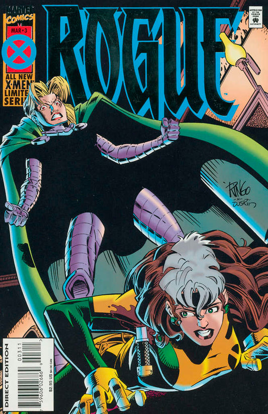 Rogue (2nd Series) #3 (VF-NM), Comic Book, buy comic books online, online comic book store canada, sell comic books, online, comic websites, comic store,  vintige comic books, comic book store guelph, comic book store,  Long Box Silver's Comics 